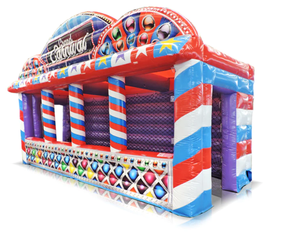 Grand Carnival Inflatable Game Booth Rental Chicago IL