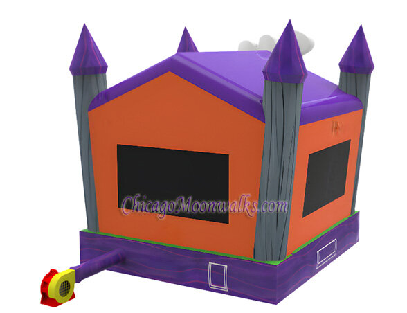 Halloween Scary Bounce House Rental Chicago