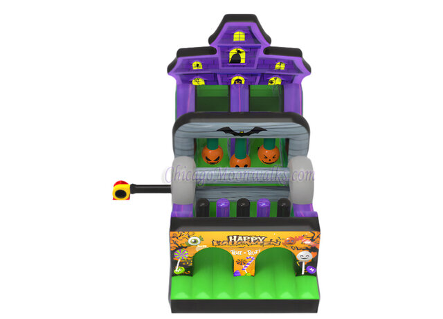 Halloween Trick or Treat Obstacle Course Rental in Chicago