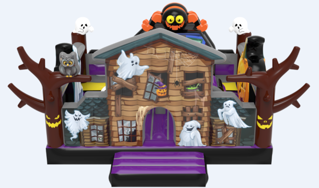 Halloween Spooky Toddler Playground Inflatable Rental Chicago