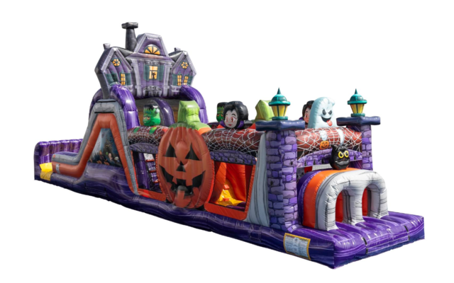 Halloween Haunted Run Obstacle Course Inflatable Rental Chicago