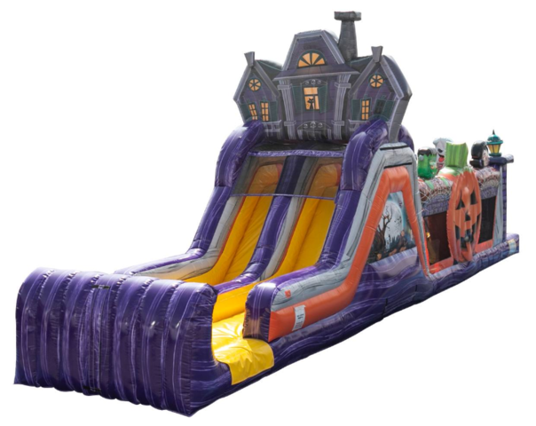 Halloween Haunted Run Obstacle Course Rental in Chicago