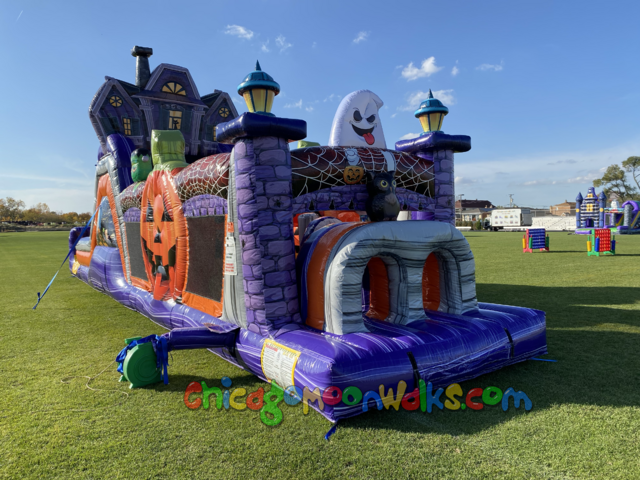 Halloween Haunted run obstacle course rental Chicago IL 