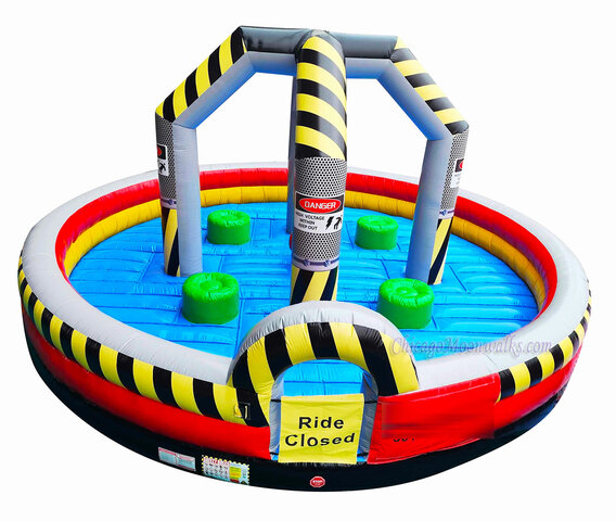 High Voltage Wrecking Ball Interactive Rental Chicago