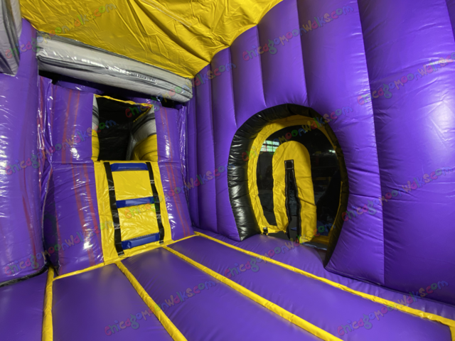 Ghost bounce house slide rental Chicago Halloween 