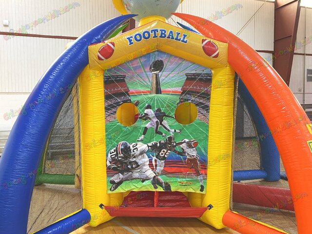 Inflatable football game rental Chicago IL