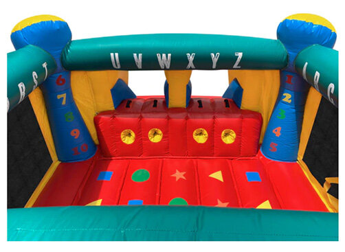 Learning Club Bounce House Combo Inflatable Chicago Rental