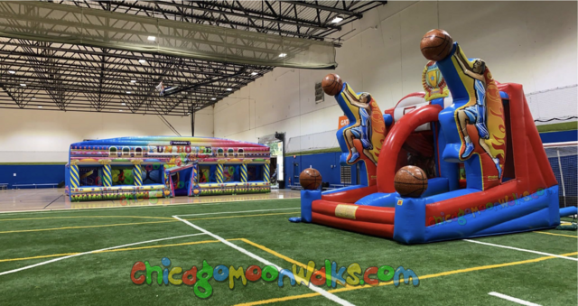 Maze inflatable rental Chicago