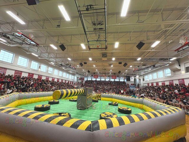 Wipeout mechanical game