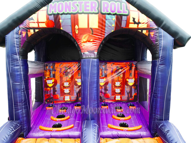 Monster Roll Skee Ball Game Rental Chicago