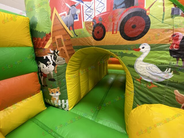 Nature Garden Combo Toddler Playground farm animals