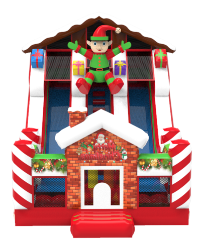 Chicago Holiday Bounce House Rentals, Inflatable Winter Party Rentals in Chicago