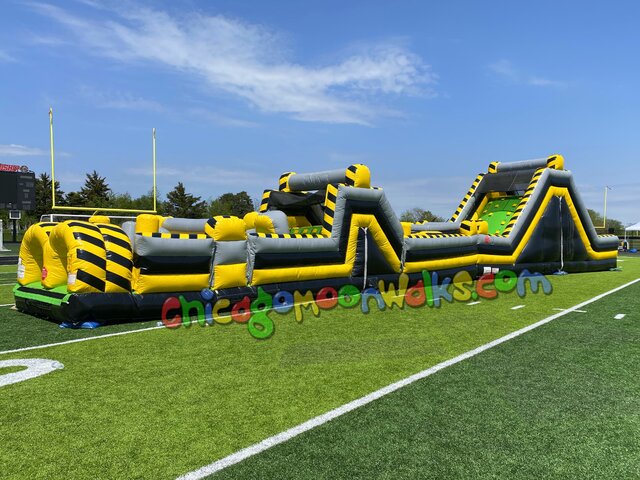 Nuclear Obstacle course rental Chicago IL