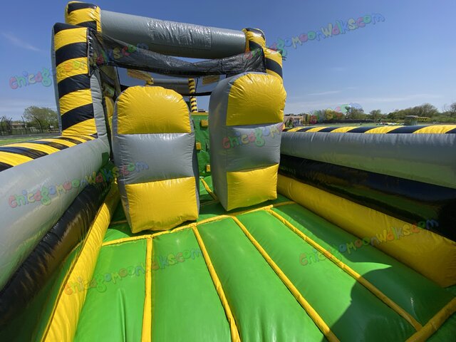 Nuclear Obstacle course rental Chicago IL 75ft
