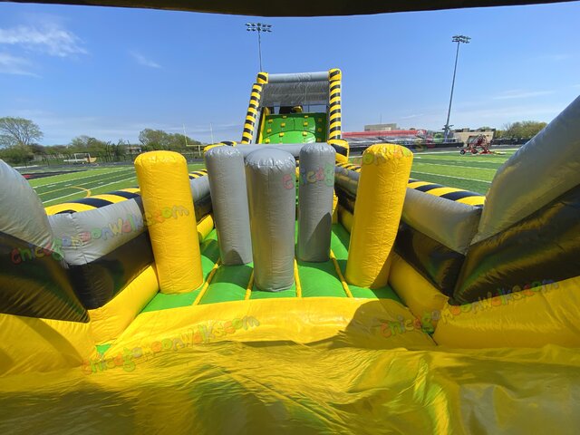 Nuclear Obstacle course rental Chicago IL meltdown
