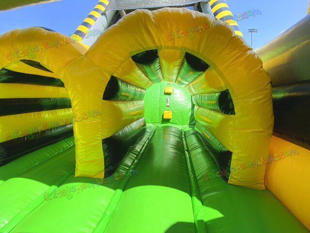 Obstacle course rental school