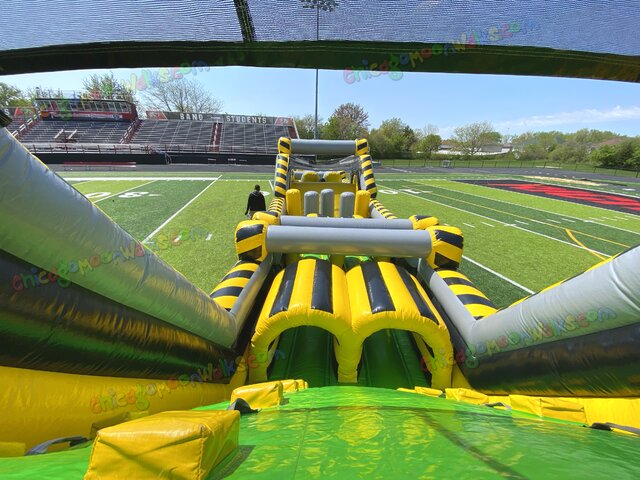 Obstacle course rental Chicago and suburbs 