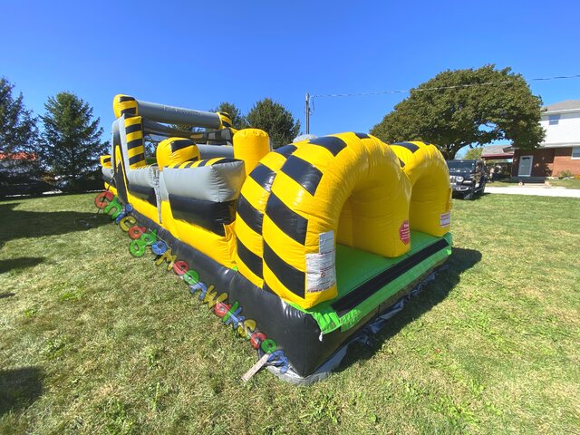 Nuclear toxic obstacle course 45ft rental Chicago