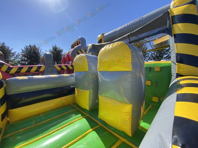 Nuclear toxic obstacle course 