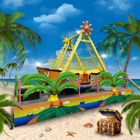 Carnival Ride Rental Chicago Pirates Revenge, Chicago Carnival Ride Rental