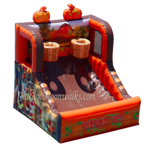 Pumpkin Toss Inflatable Game Rental Chicago