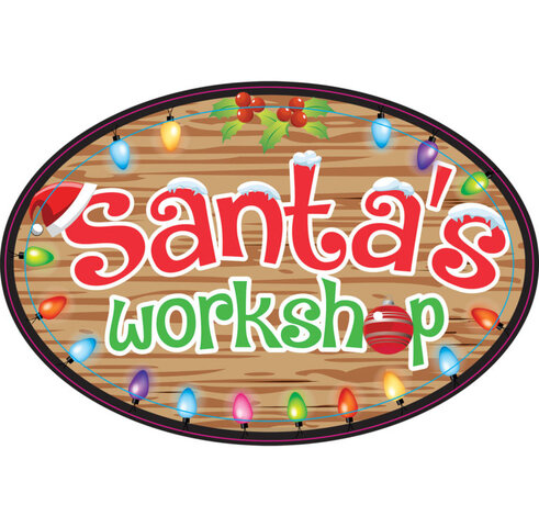 Santas Workshop Inflatable Rental Chicago