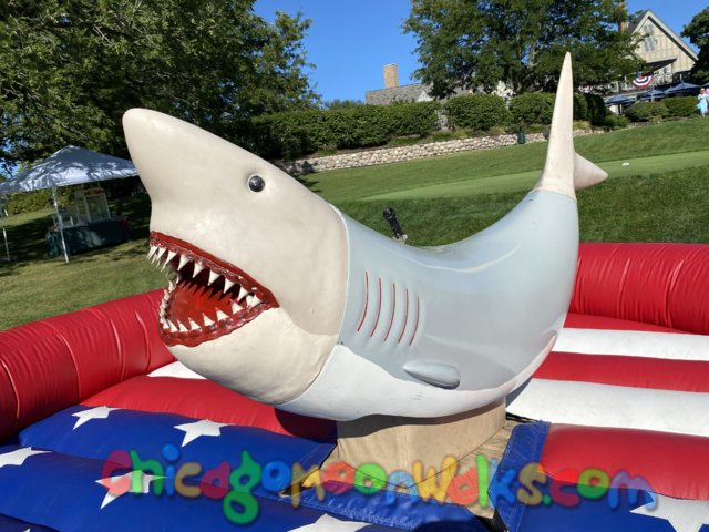 Mechanical shark rental Chicago