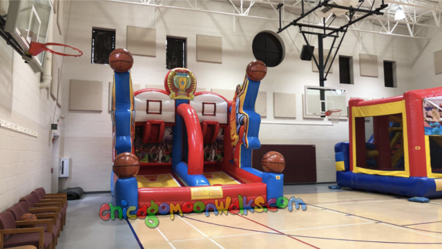 Basketball inflatable game rental Chicago IL