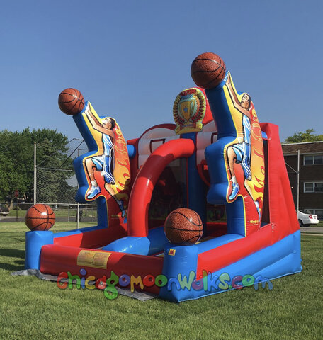 Basketball inflatable rental Chicago IL