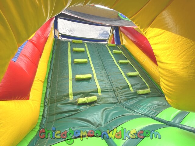 Sports obstacle course rental slide Chicago IL