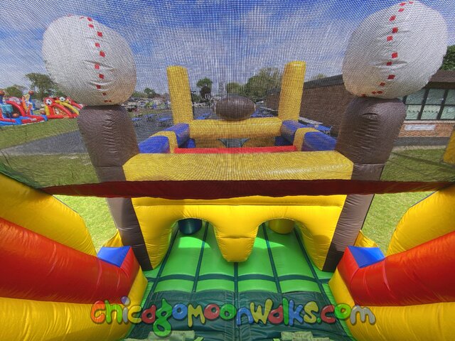 Sports obstacle course rental 