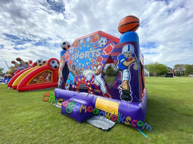 Sports Jumper deluxe rental Chicago IL