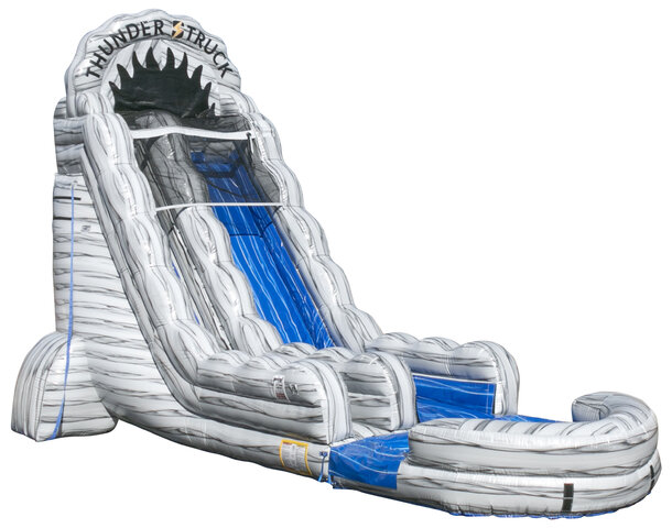 Thunderstruck Inflatable Water Slide Rental Chicago IL