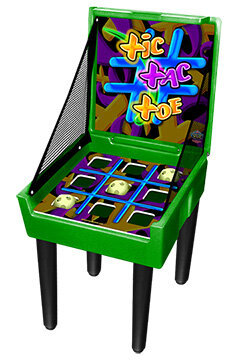 Tic Tac Toe Carnival Game Rentals in Chicago IL