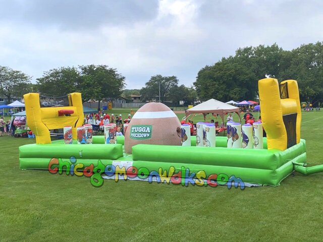 Football inflatable rental Chicago IL