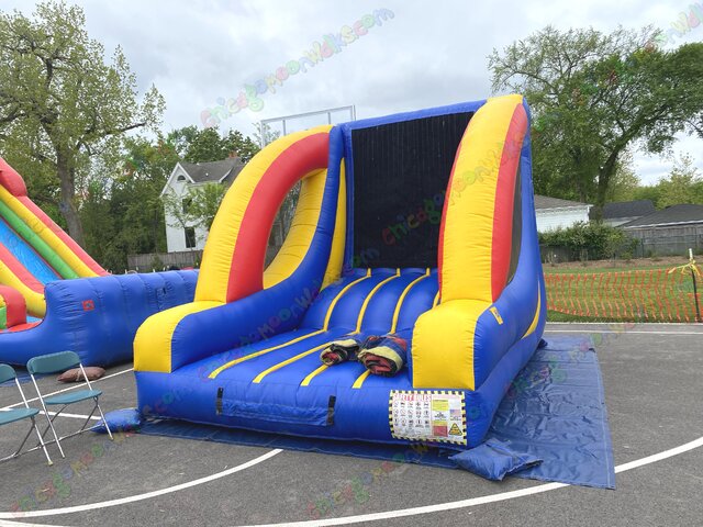 Inflatable velcro wall rental Chicago