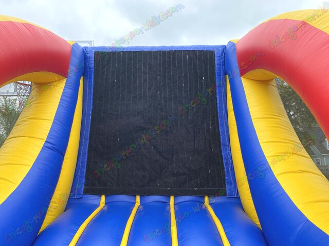 Inflatable sticky velcro wall rental Chicago
