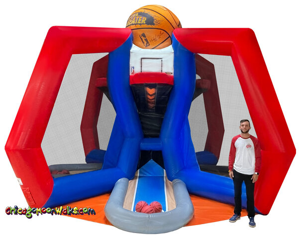 Buzzer Beater Competition Inflatable Game RentalÂ Events Chicago