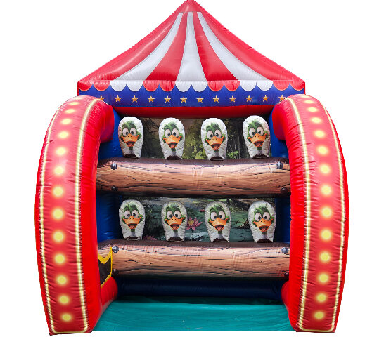Carnival Game Down A Duck Rental Chicago