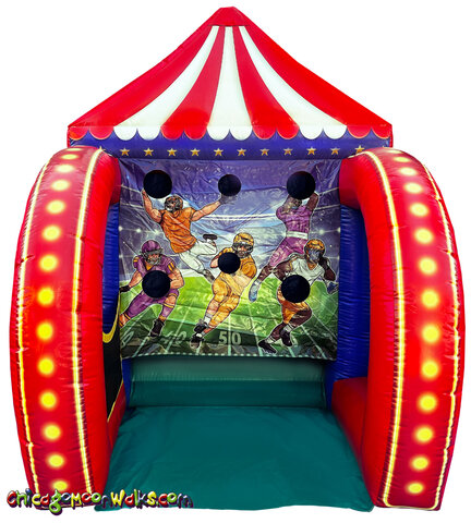 Carnival Game Football Rental Chicago