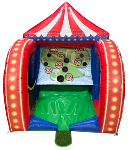 Carnival Game Golf Putt Inflatable Rental Chicago