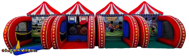 Carnival Game Package Rental Chicago Choose 4