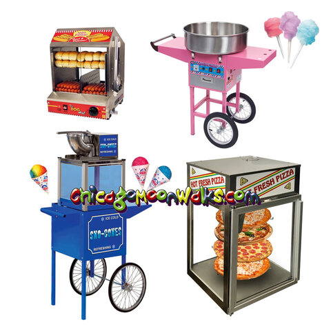 Easy N Fun Party Package Concession Machine Rental Chicago