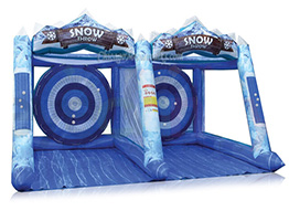 Snow Throw Double Game