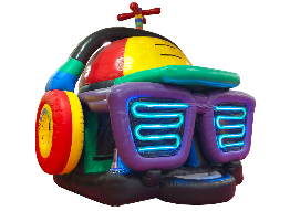 
Dj Disco Dome Dance Party Bounce House