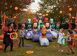 Monster Hula Ring Toss