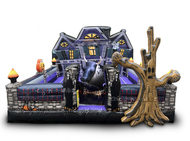 Deluxe Halloween Mechanical Bull Rental