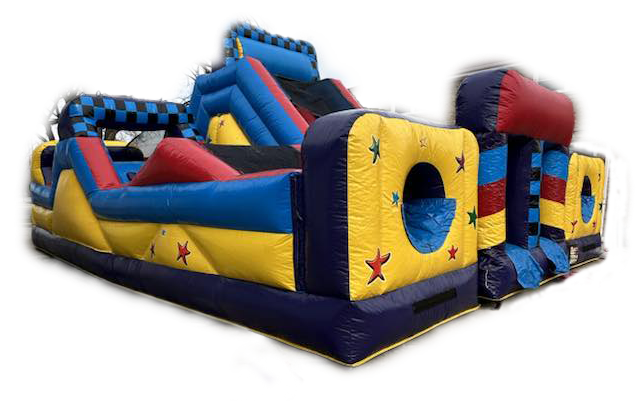 The Gauntlet Inflatable Obstacle Rental Chicago 