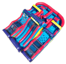 Gauntlet Challenge Inflatable Obstacle Rental Chicago 