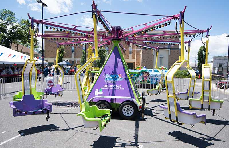 Twister Swing Ride Mechanical Carnival Rides and Amusements